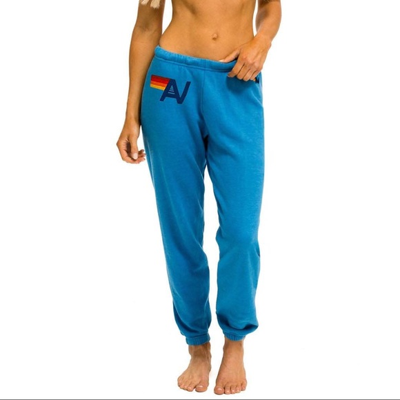 Aviator Nation Pants - Aviator Nation Logo sweatpants size M